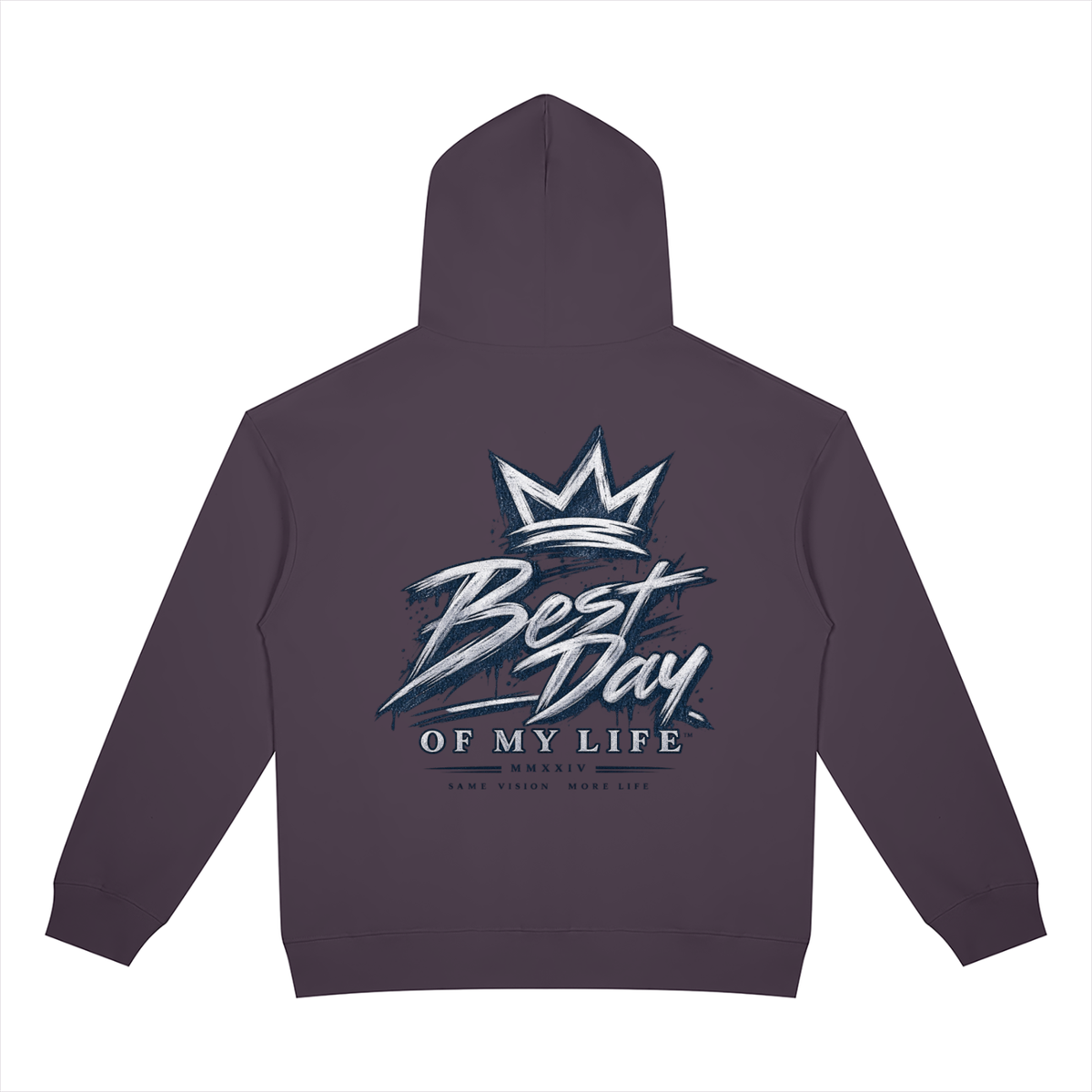 Unisex Heavyweight Full Zip Hoodie