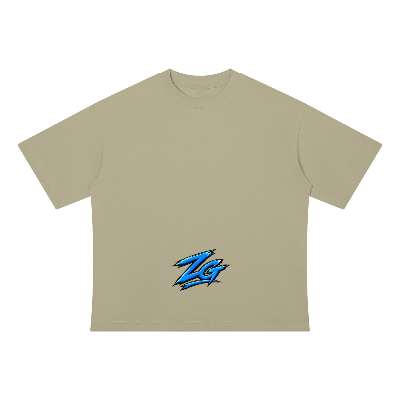 Unisex Drop Shoulder Cotton T-Shirt