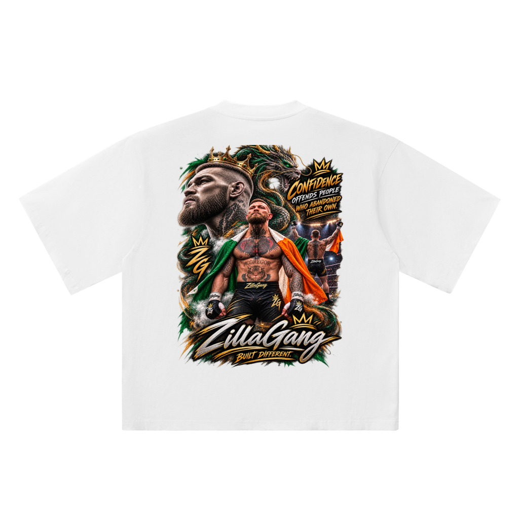 Limited edition confidence: Oversized Drop Shoulder T-Shirt