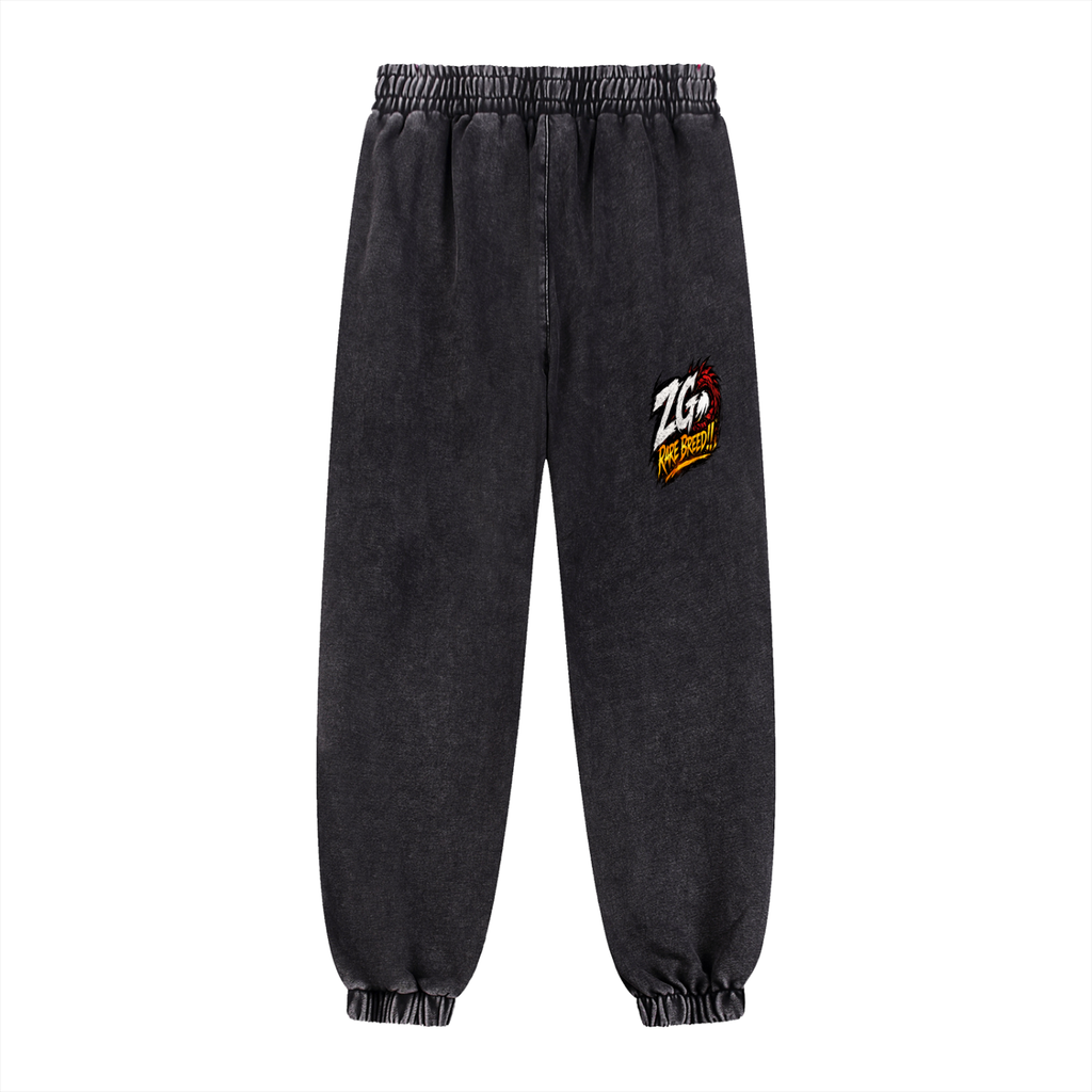 Snow Wash Heavyweight Jogged Sweatpants