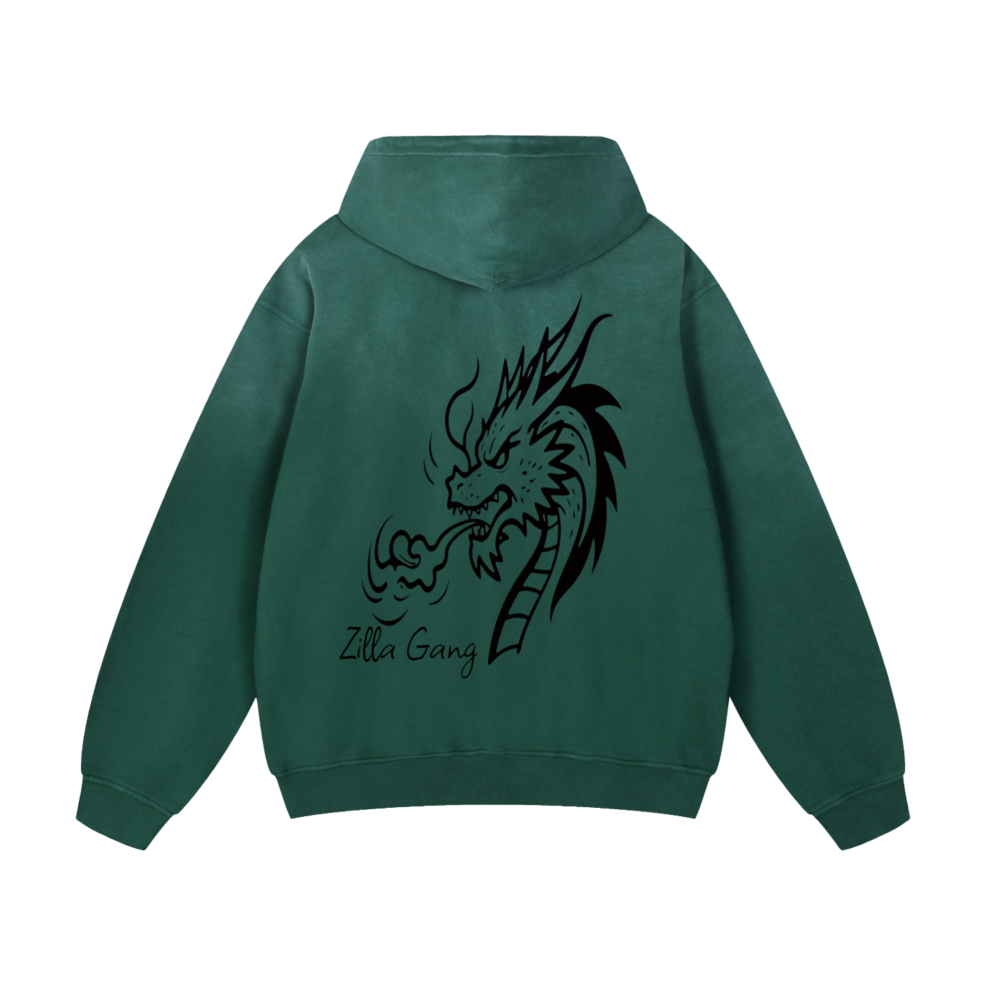 Heavyweight Sunfade Oversized Hoodie