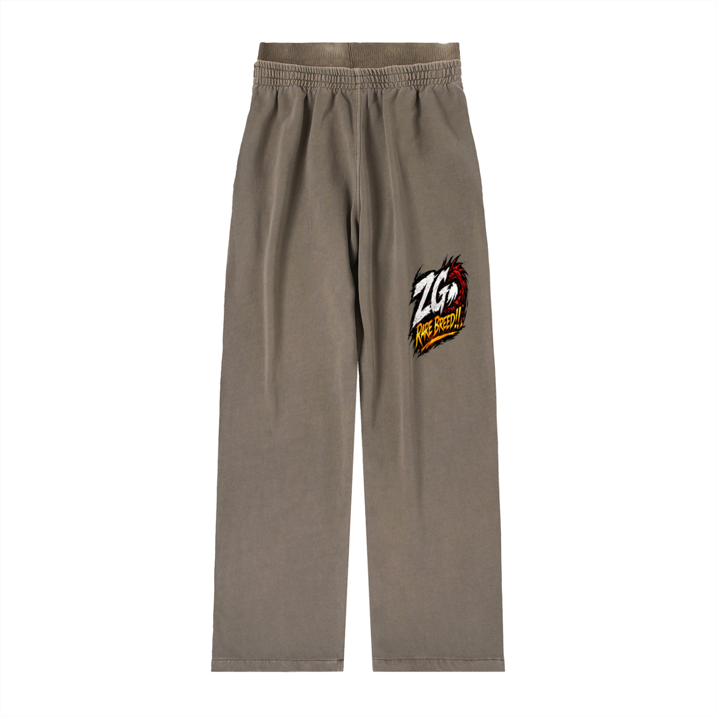 Vintage Washed Waist Pants