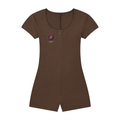 Zilla Girl Collection - Women's Dual-Function Cape Tie-Waist Romper