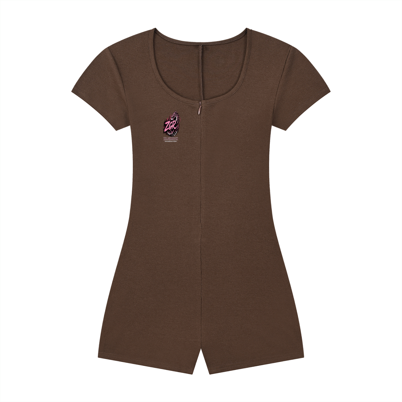 Zilla Girl Collection - Women's Dual-Function Cape Tie-Waist Romper
