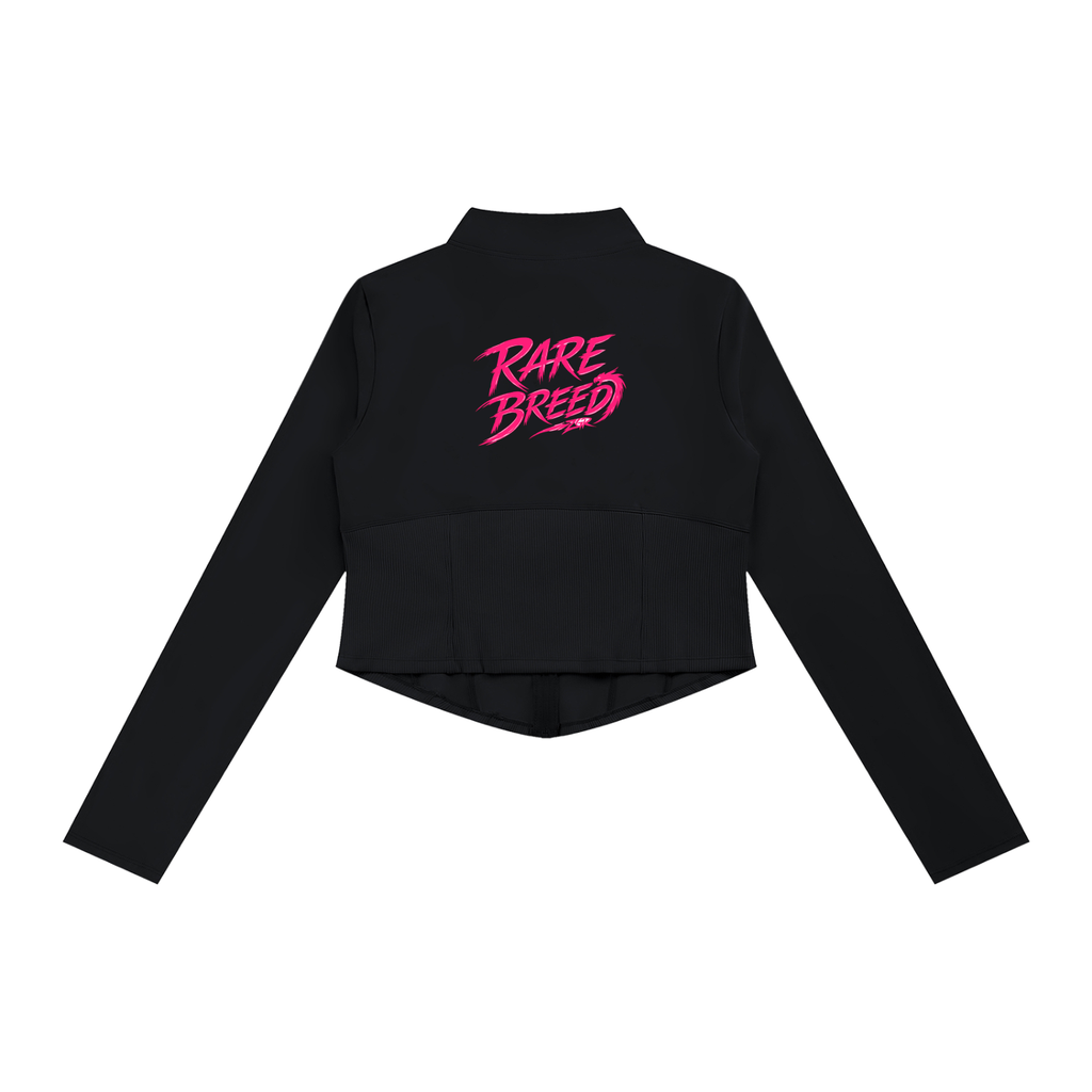 Women's Slim Fit Full-Zip Yoga Jacket