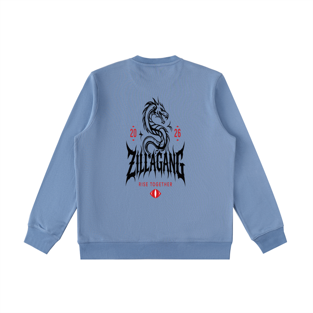 Essential Heavyweight Crewneck  Sweatshirt