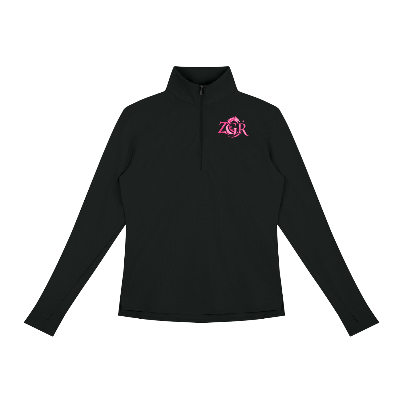 Women's Quarter-Zip Yoga Pullover