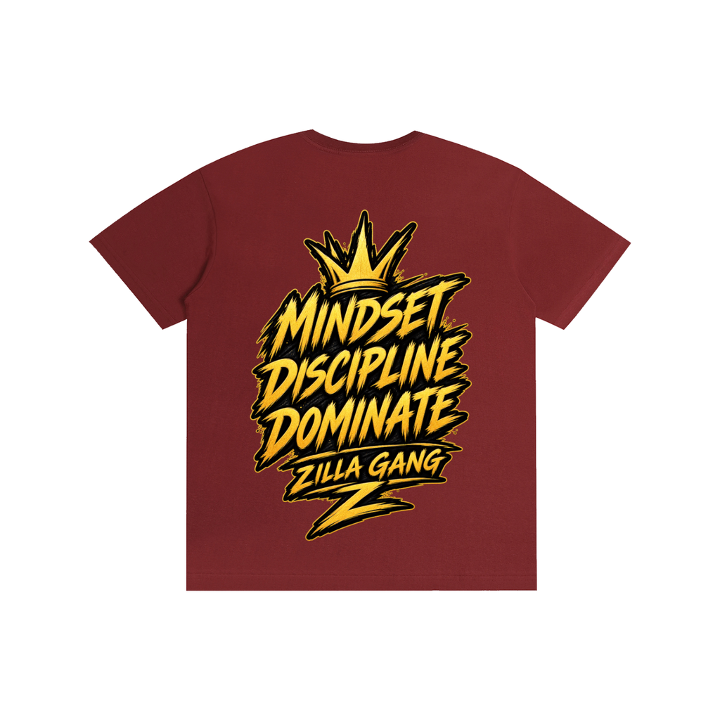 ZG Collection: Pure Cotton Unisex T-Shirt