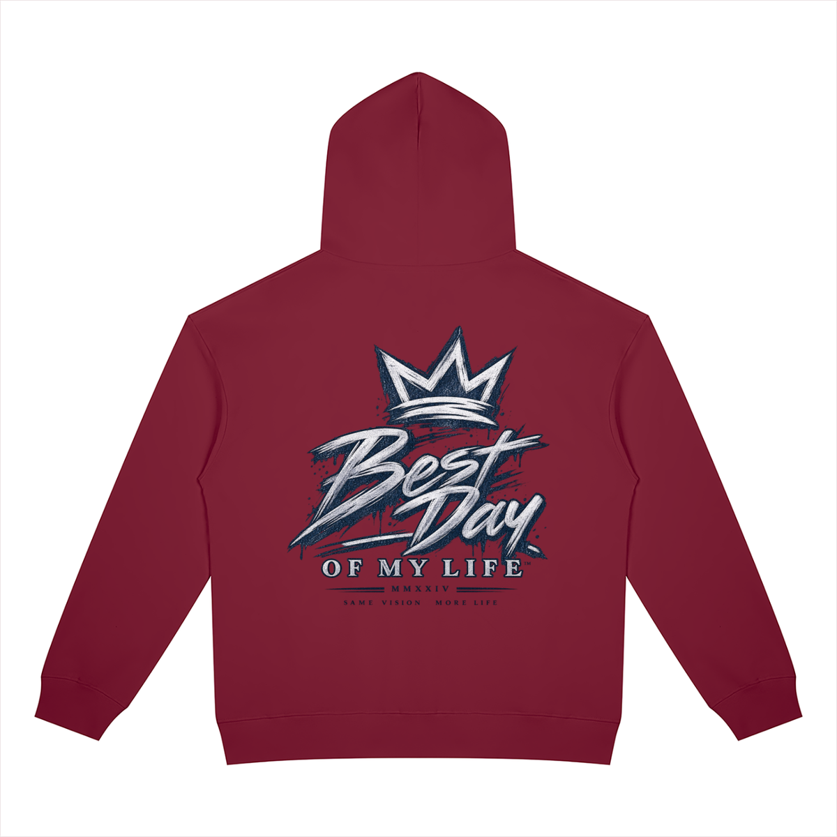 Unisex Heavyweight Full Zip Hoodie