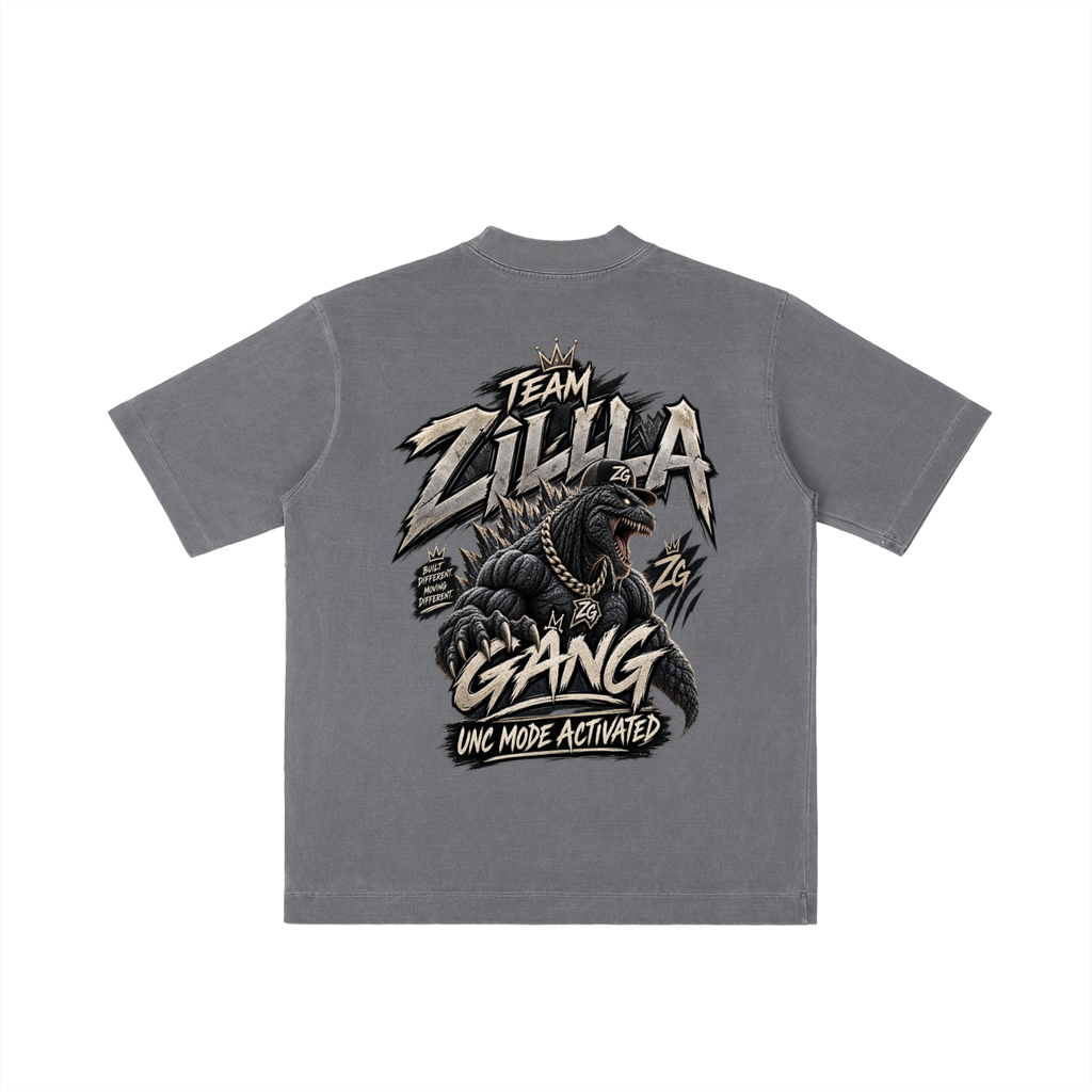 Vintage Wash Drop Shoulder T-shirt