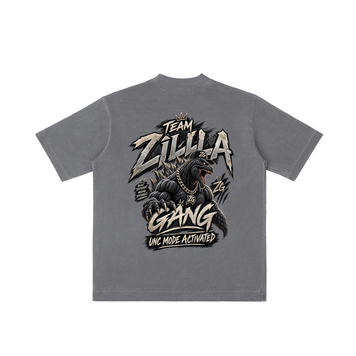 Vintage Wash Drop Shoulder T-shirt