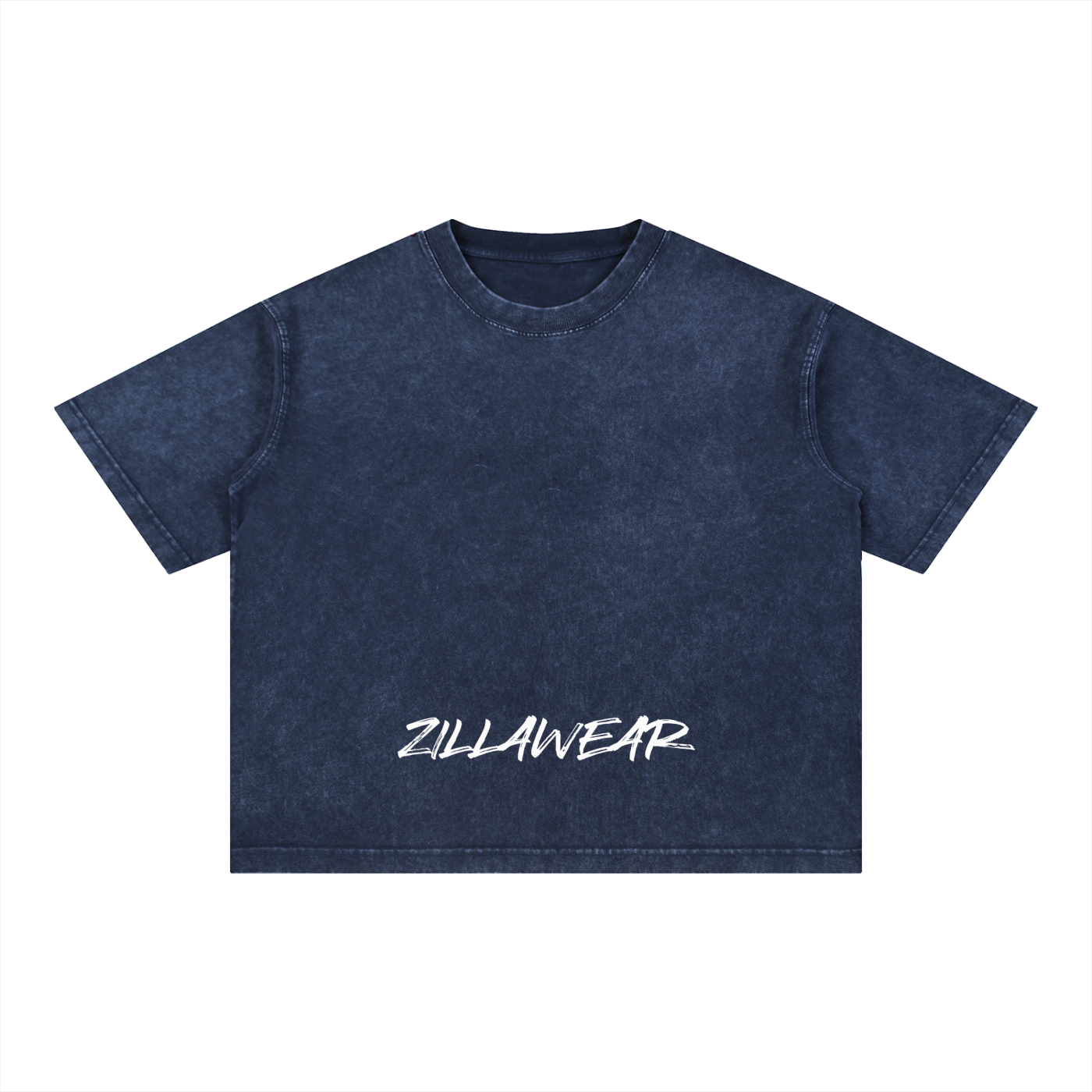 Mineral Wash Boxy Cotton T-Shirt
