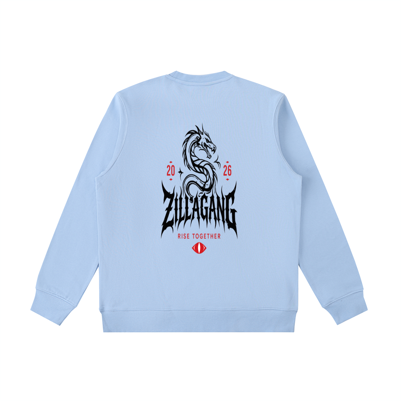 Essential Heavyweight Crewneck  Sweatshirt