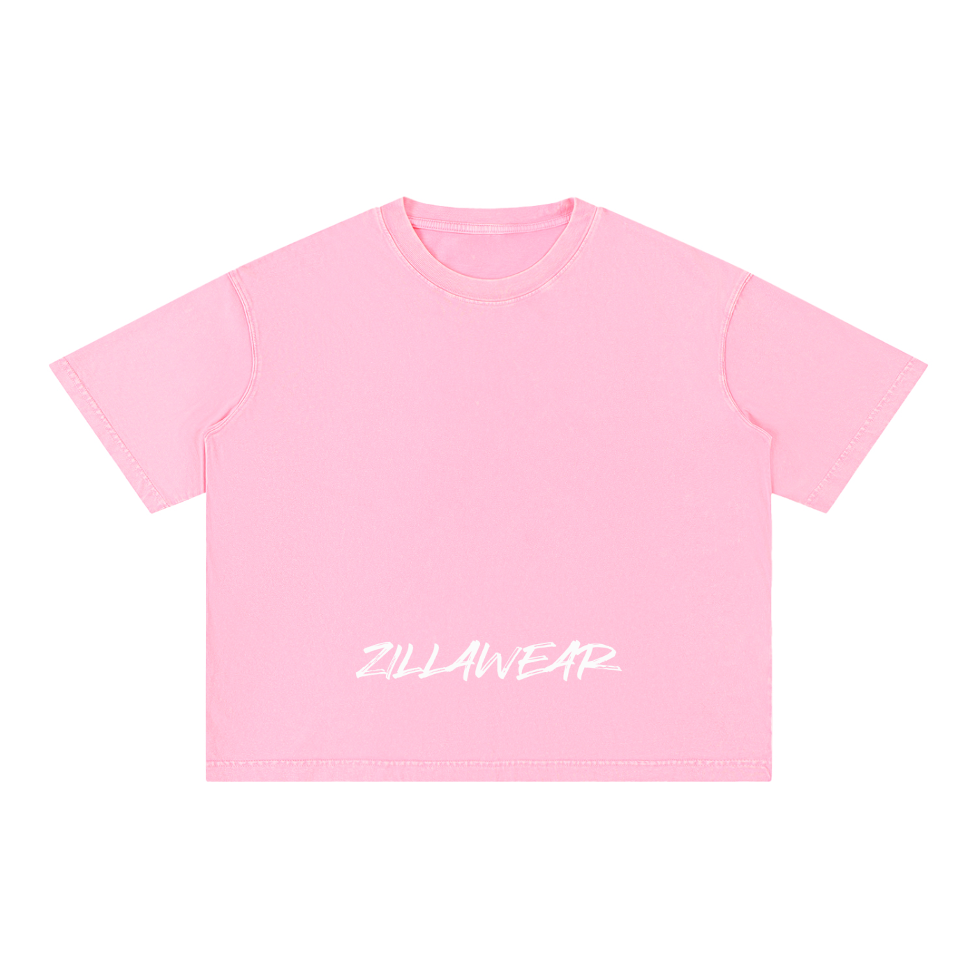 Mineral Wash Boxy Cotton T-Shirt