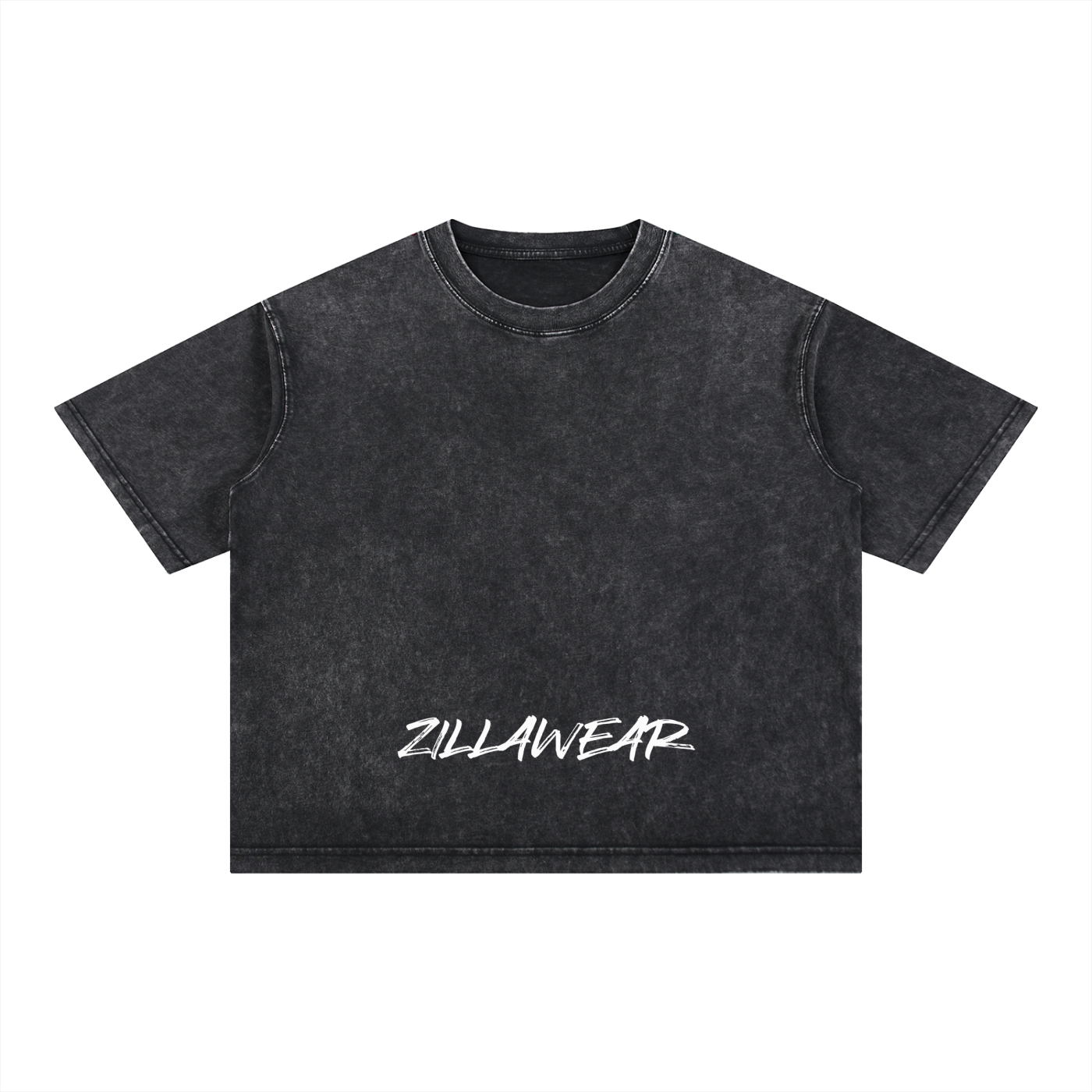 Mineral Wash Boxy Cotton T-Shirt