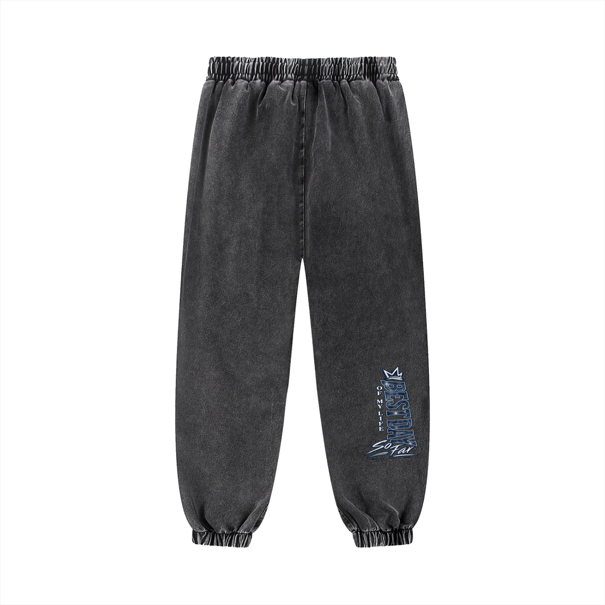 Snow Wash Jogged Sweatpants
