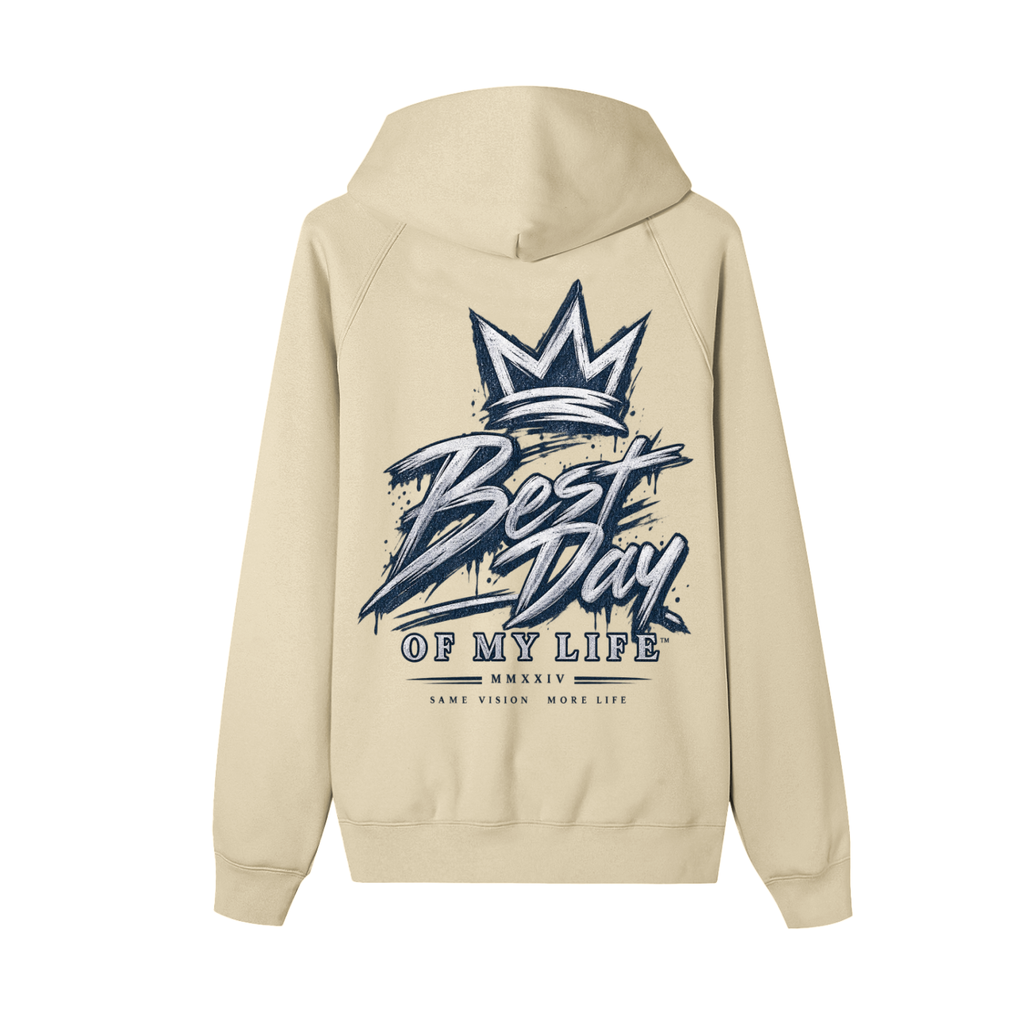Essential Zip-up Fleece Hoodie