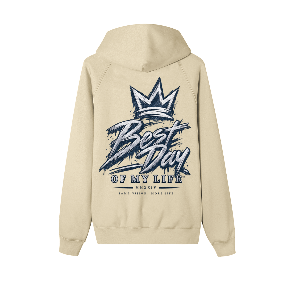 Essential Zip-up Fleece Hoodie