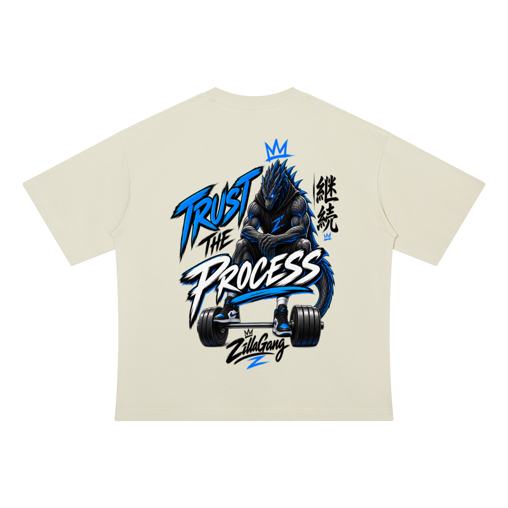 Unisex Drop Shoulder Cotton T-Shirt