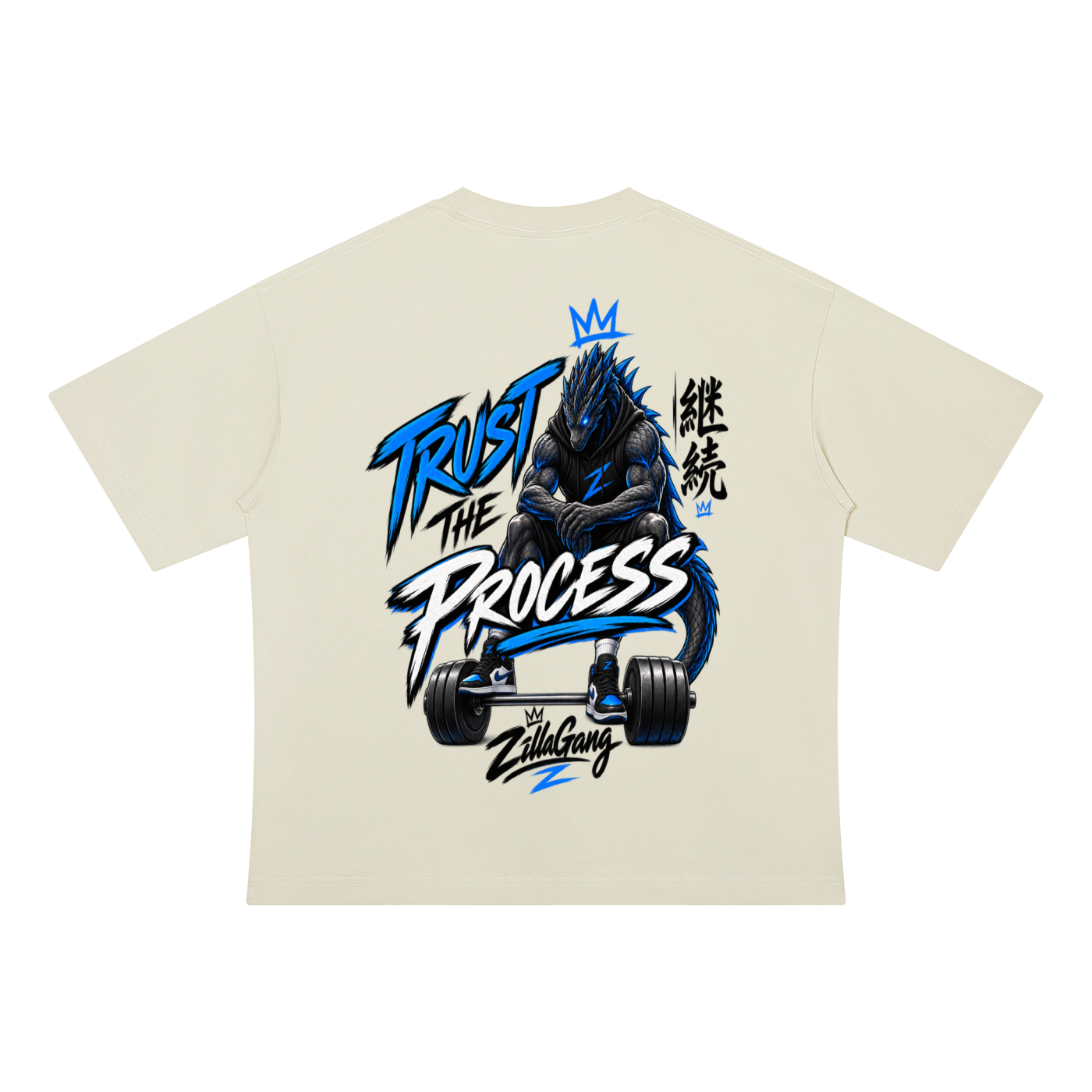 Unisex Drop Shoulder Cotton T-Shirt