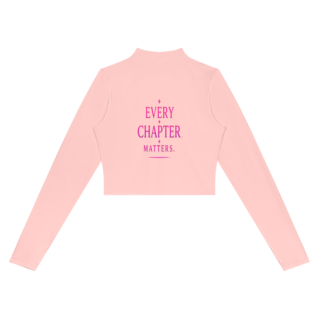 Women’s Crop Yoga Sports Jacket