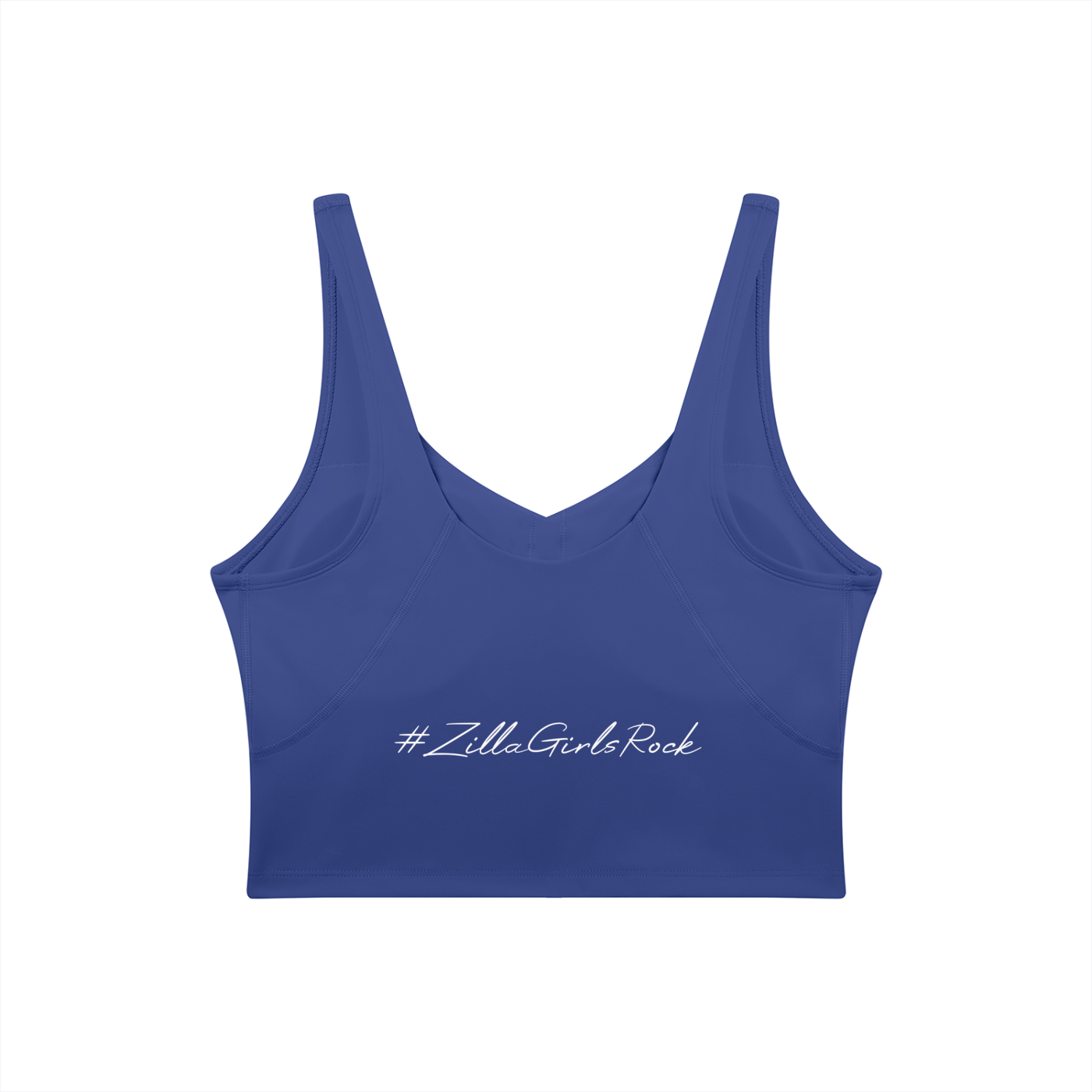 Women's V-Neck Yoga Sports Bra