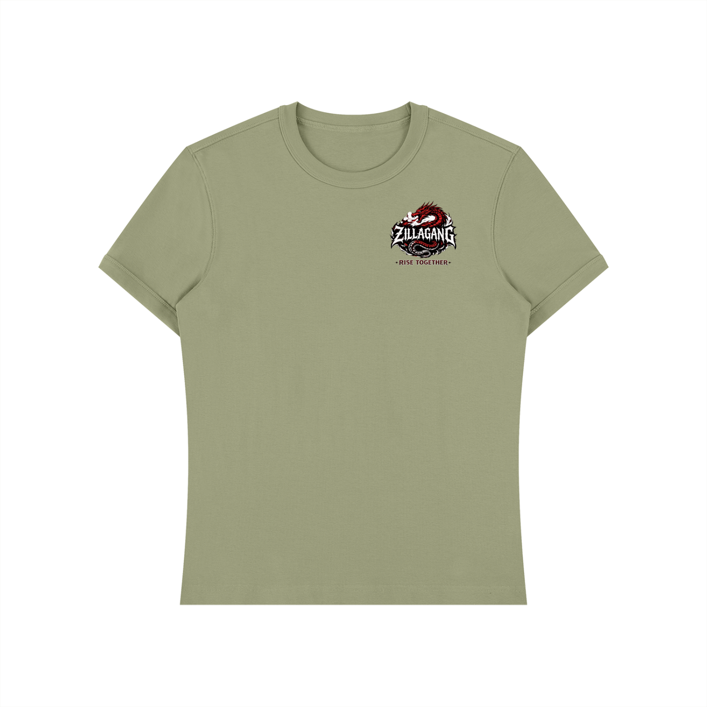 Unisex Heavyweight Slim Fit T-Shirt