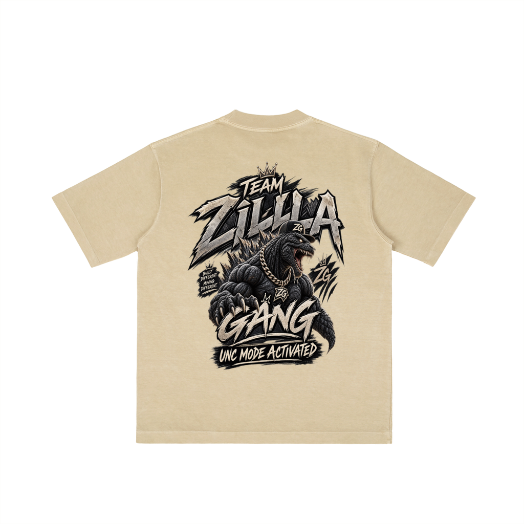 Vintage Wash Drop Shoulder T-shirt