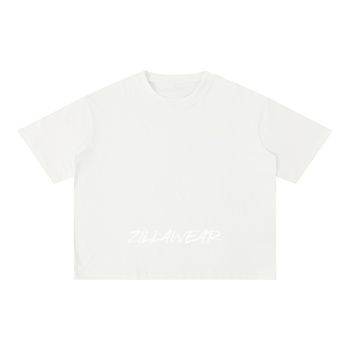 Mineral Wash Boxy Cotton T-Shirt