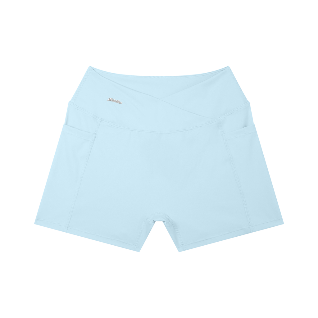 Women’s High Rise Pocket Yoga Shorts