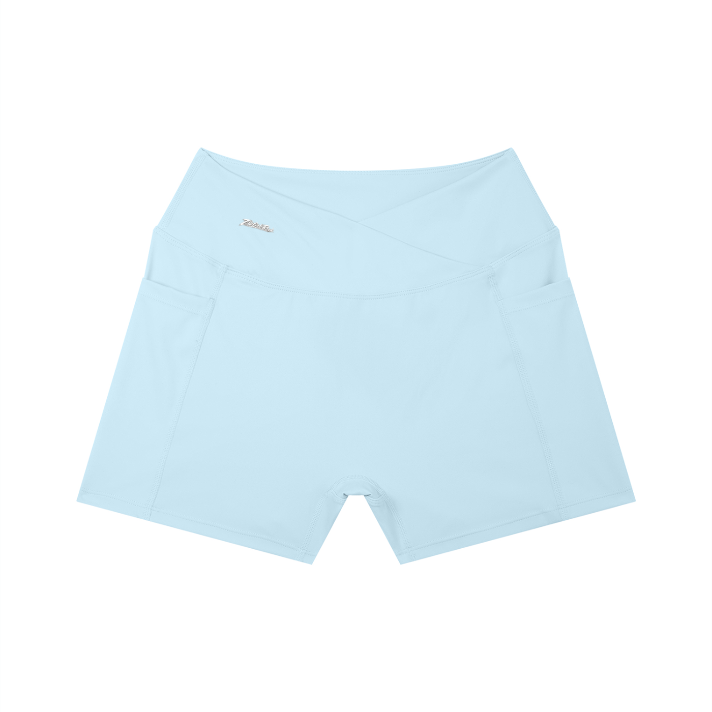 Women’s High Rise Pocket Yoga Shorts