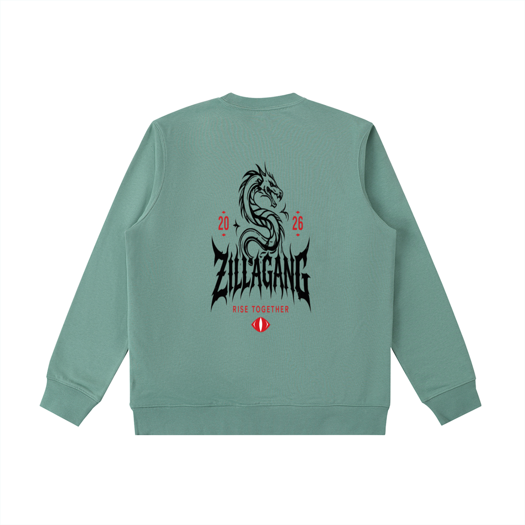Essential Heavyweight Crewneck  Sweatshirt