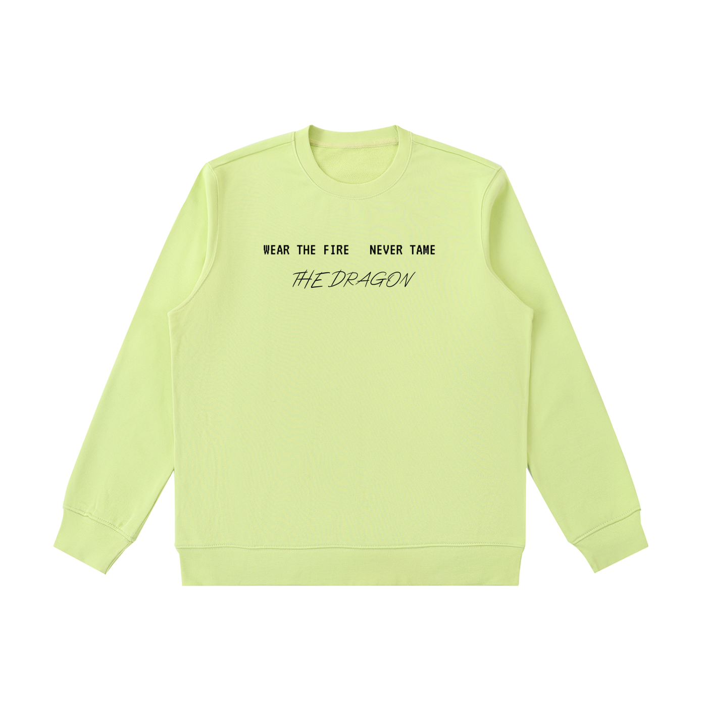 Essential Heavyweight Crewneck  Sweatshirt