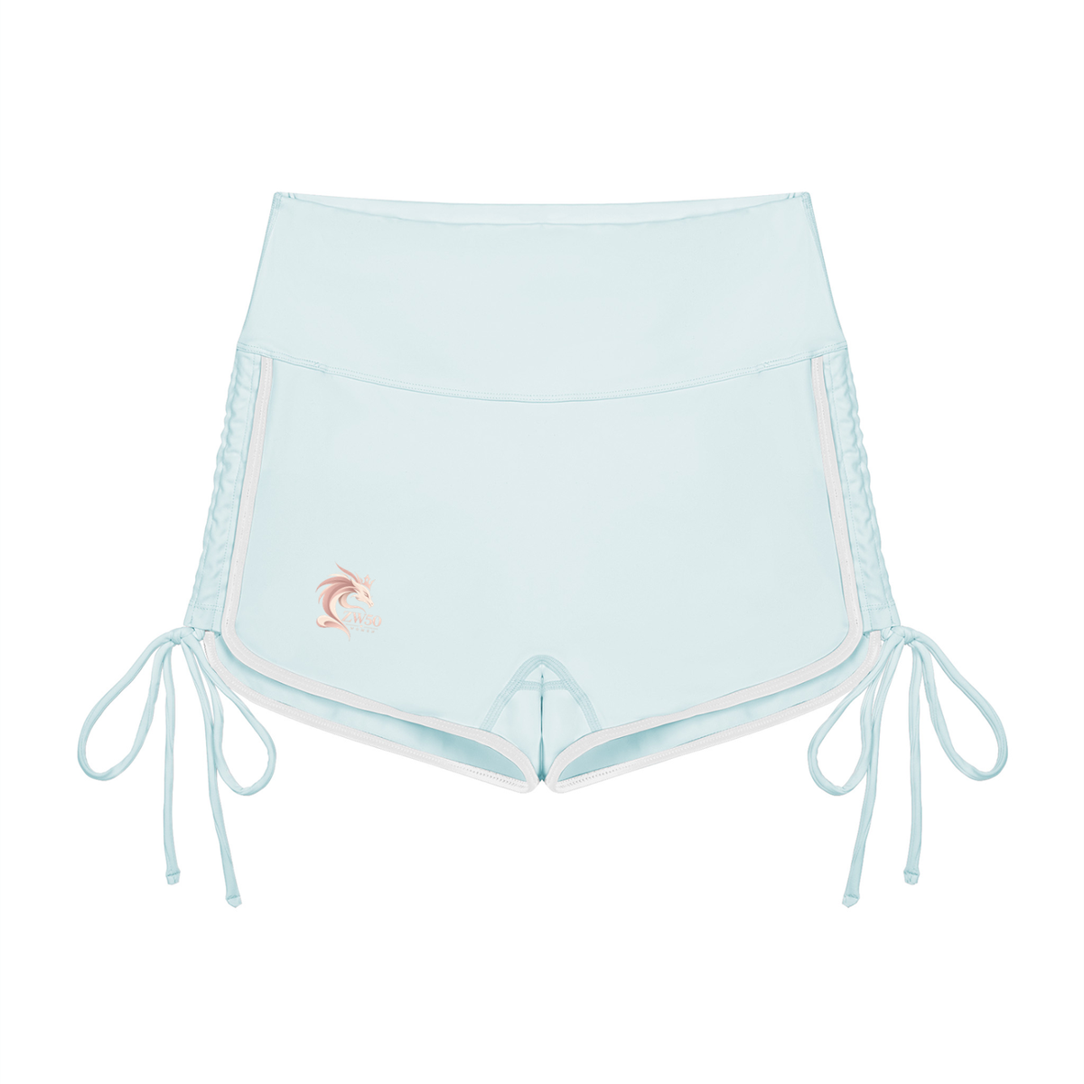 Sofar: Women’s Color Block High Waisted Yoga Shorts