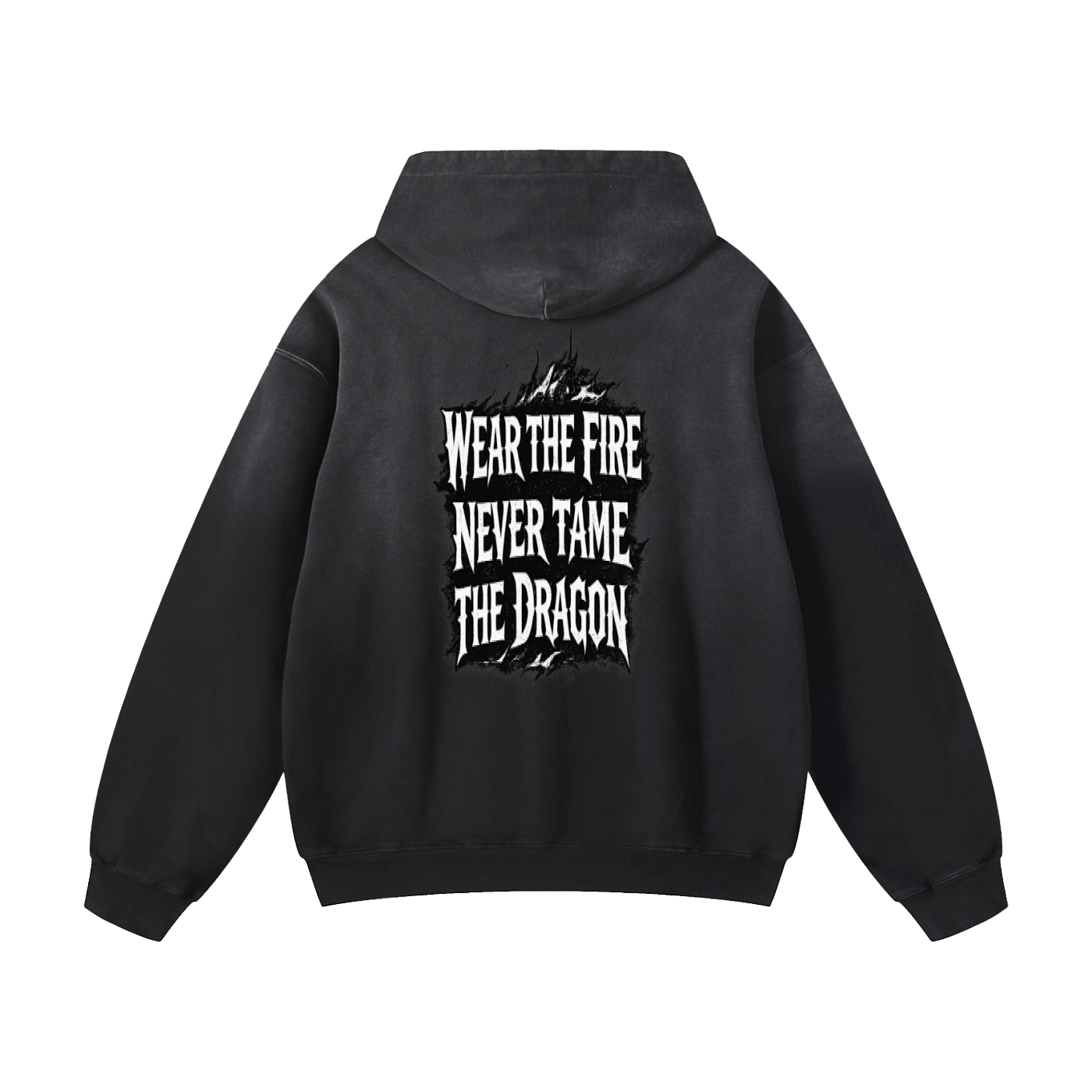 Heavyweight Sunfade Oversized Hoodie