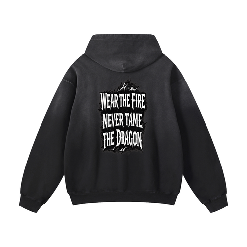 Heavyweight Sunfade Oversized Hoodie