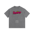 Stuffed Promo: Vintage Washed Oversized Cotton T-Shirt