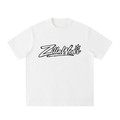 Exclusive Serg24: Heavyweight Vintage Washed Frayed T-Shirt