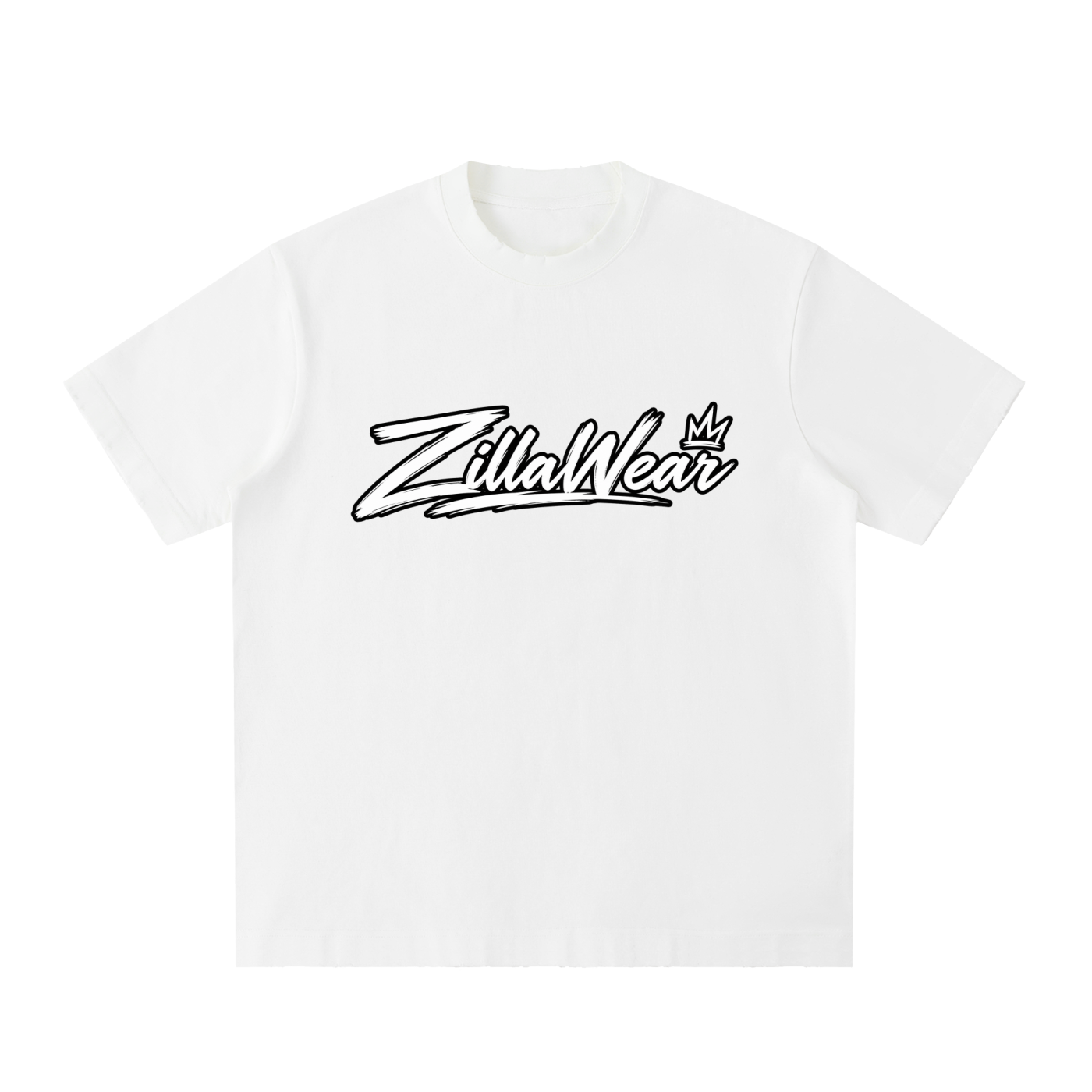 Exclusive Serg24: Heavyweight Vintage Washed Frayed T-Shirt