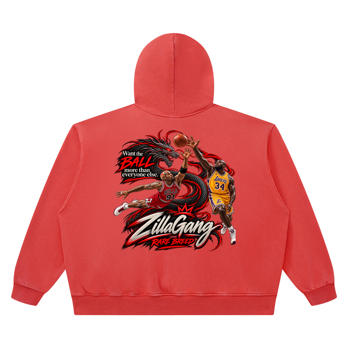 Unisex Heavyweight Vintage Wash Boxy Hoodie