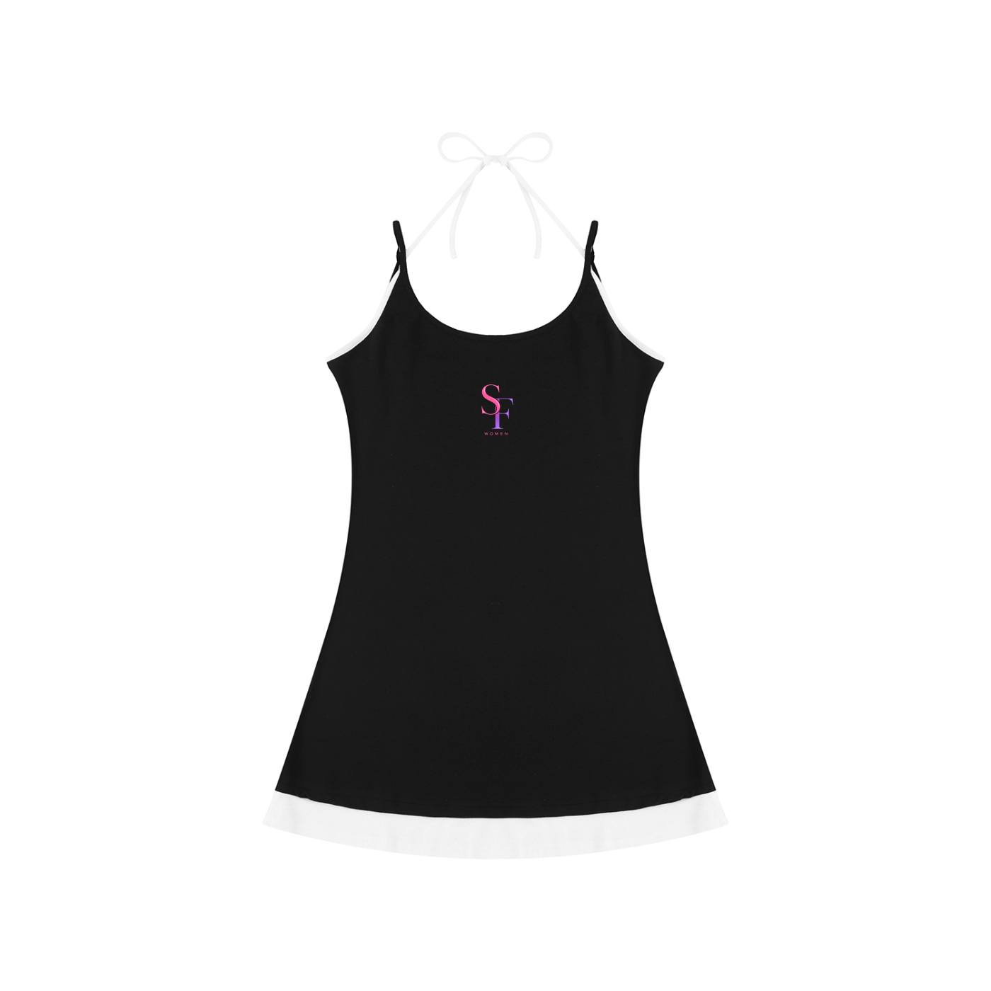 Women’s Color Block Sleeveless Dress