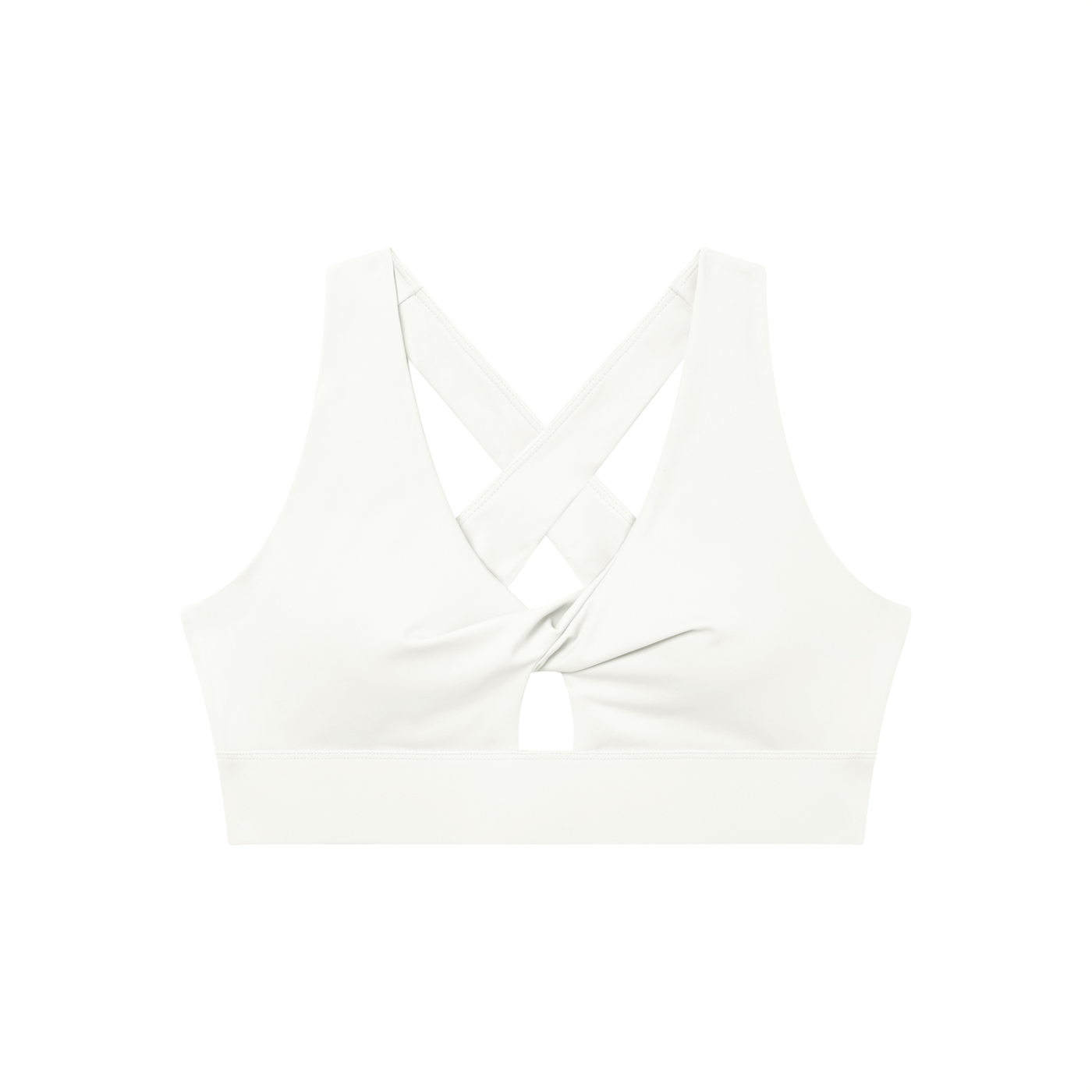 Women's Twist Front V-Neck Sports Bra