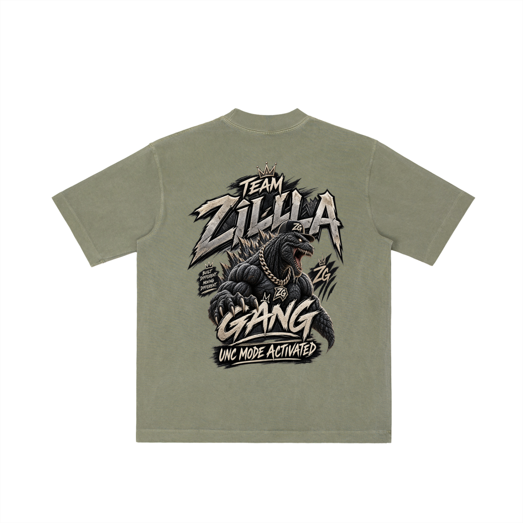 Vintage Wash Drop Shoulder T-shirt