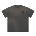 33WolfPack - Hand-Frayed Sunfade Paint Splatter T-Shirt