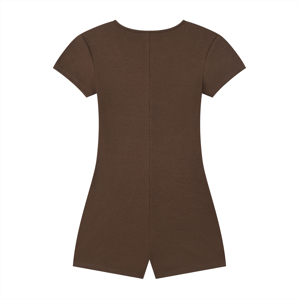 Zilla Girl Collection - Women's Dual-Function Cape Tie-Waist Romper