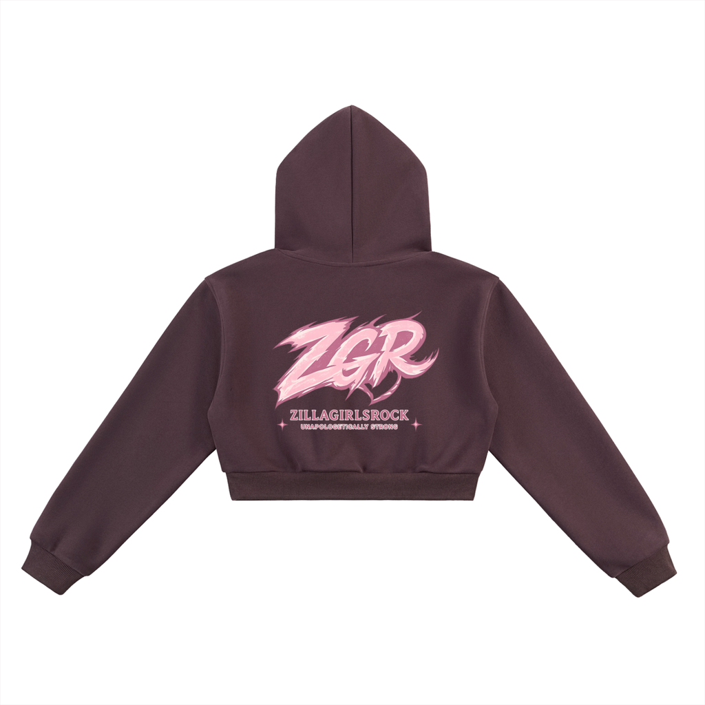 Essential Cropped Hoodie