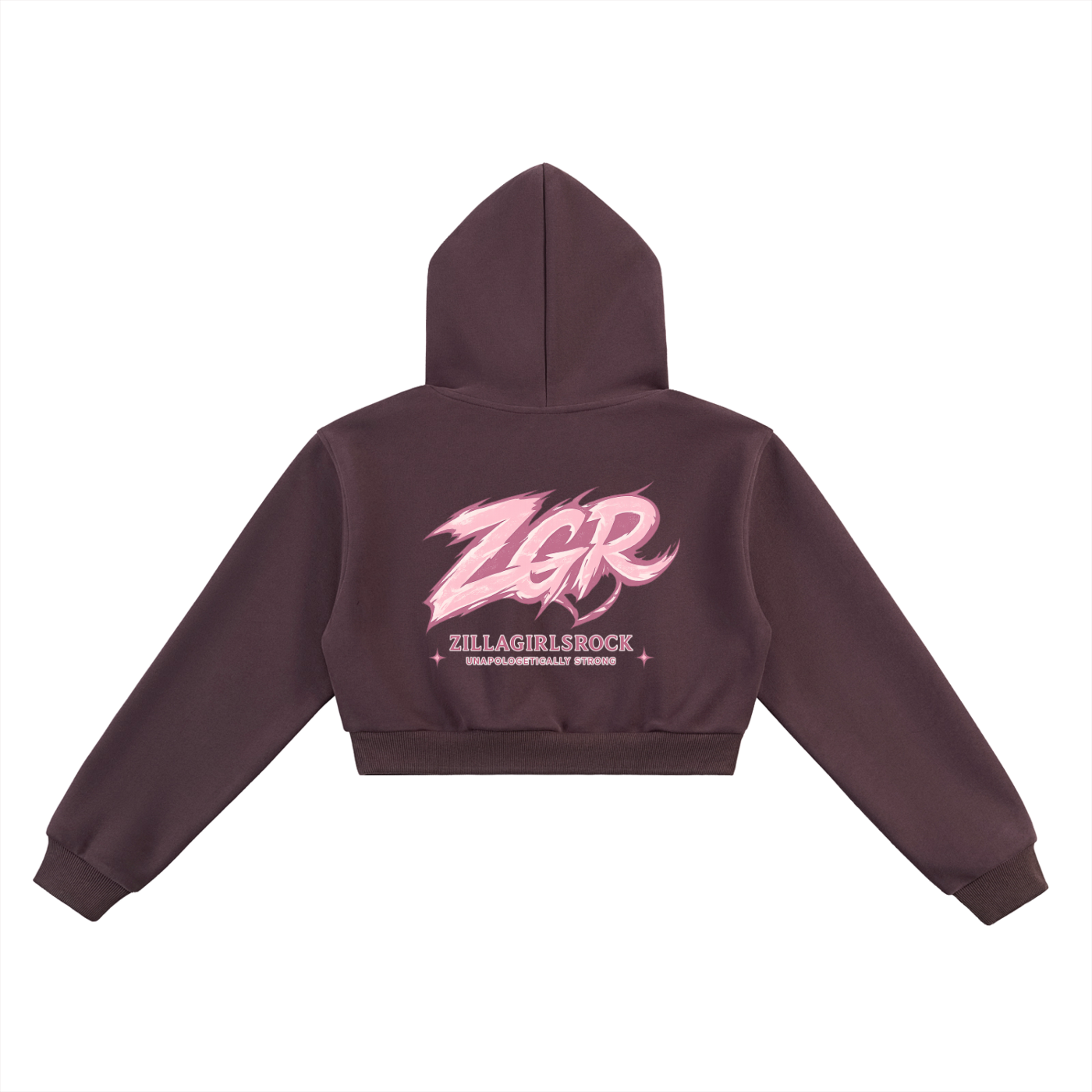 Essential Cropped Hoodie