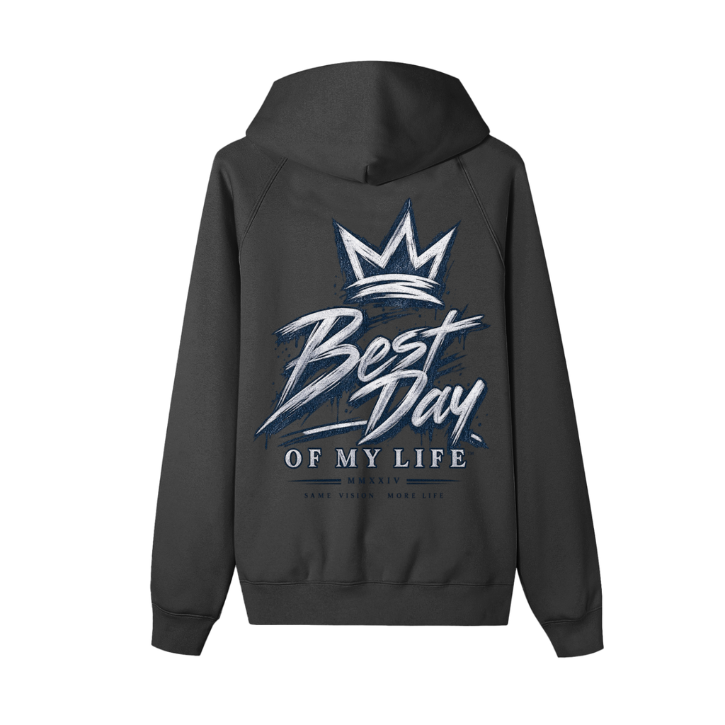 Essential Zip-up Fleece Hoodie
