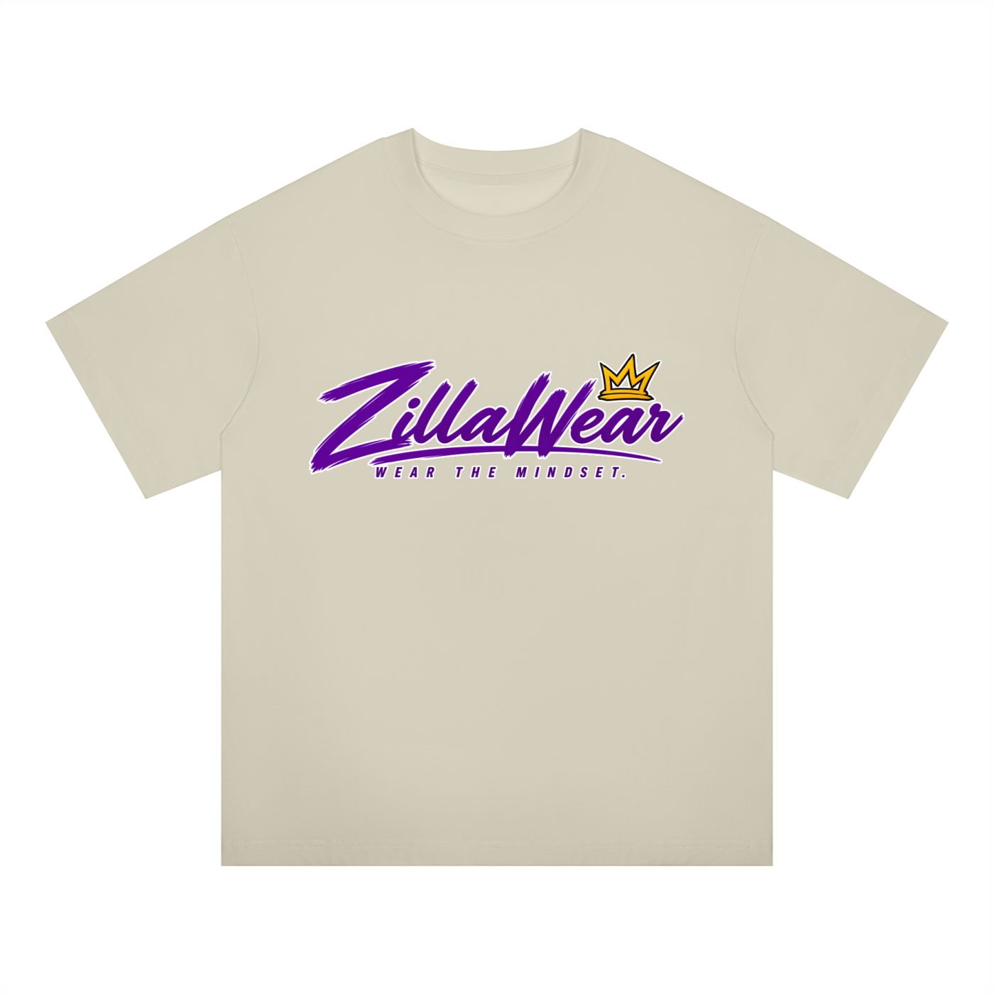 Zilla24 Basic: Unisex Oversized Drop Shoulder T-Shirt