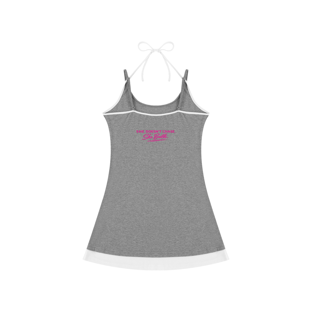 Women’s Color Block Sleeveless Dress